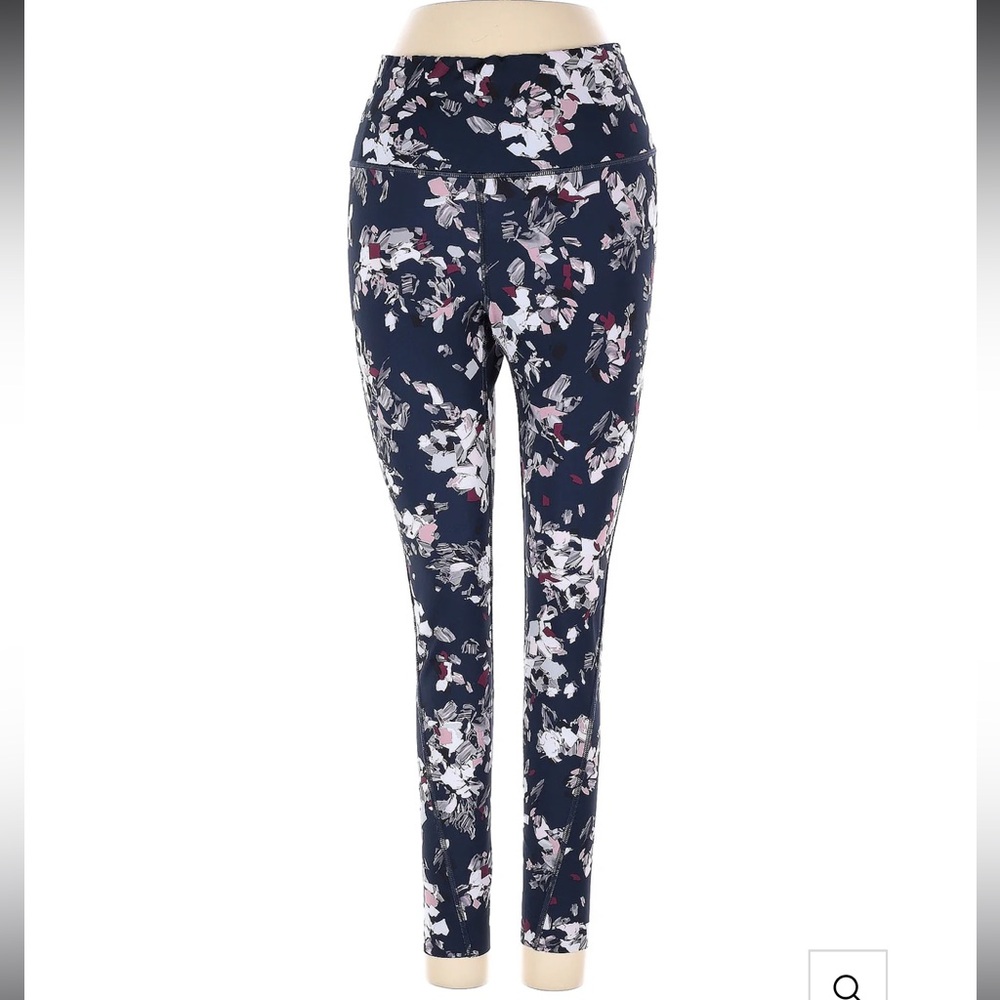 Athleta Challenge Bloom 7/8 Tight color Midnight Madness